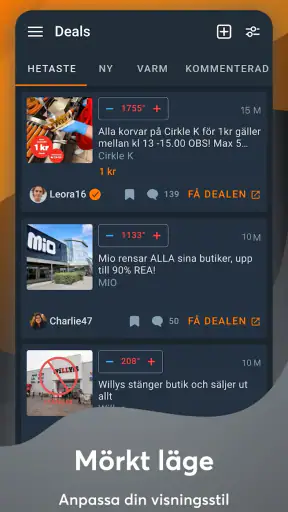 Pepper Deals & Rabattkoder SE screenshot