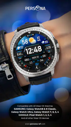 PER017 Digital Watch Face screenshot