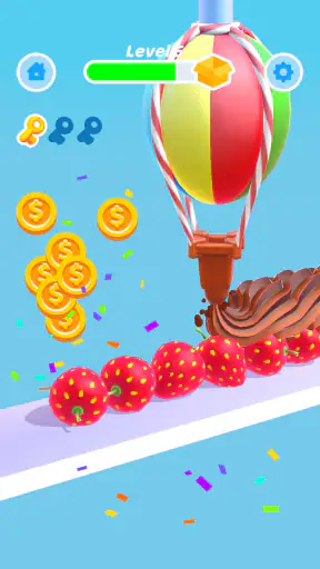 Perfect Cream screenshot