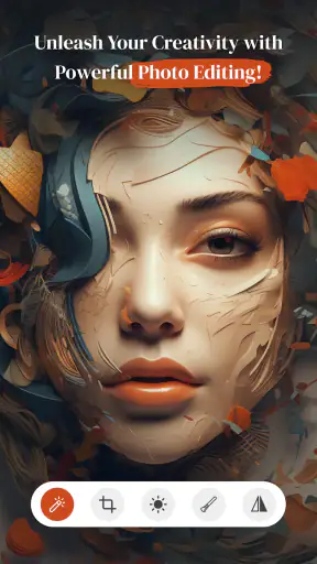 PerfectPic－Fotoredigering screenshot