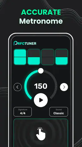 Perfekt tuner screenshot