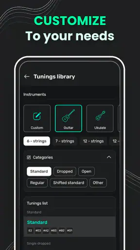 Perfekt tuner screenshot