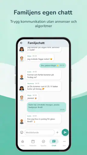 Perhe.app – familjens app screenshot
