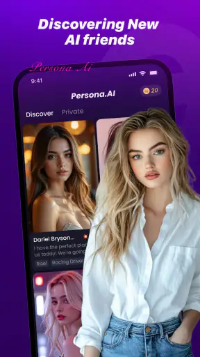 Persona.AI Pro : AI Friends screenshot