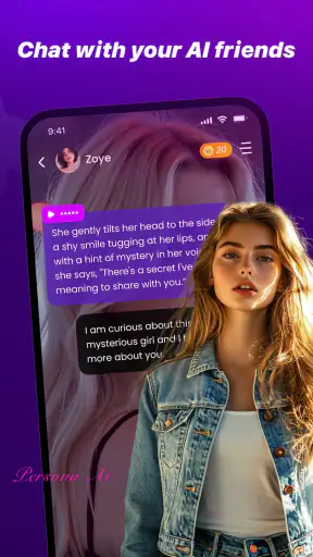 Persona.AI Pro : AI Friends screenshot