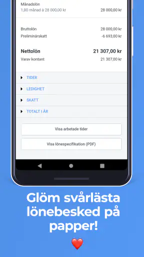 Personalkollen screenshot