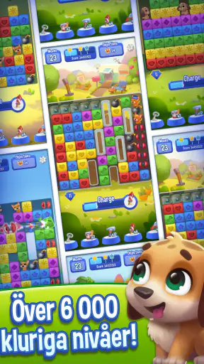 Pet Rescue Saga screenshot
