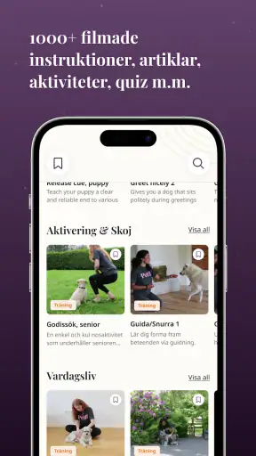 Petli: Hundträning & Community screenshot