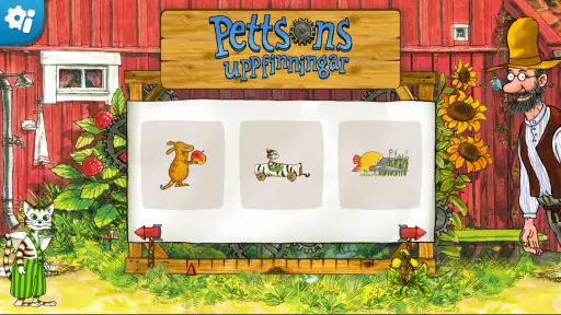 Pettsons Uppfinningar screenshot
