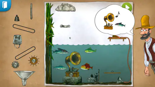 Pettsons Uppfinningar 3 screenshot
