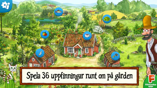 Pettsons Uppfinningar 3 screenshot
