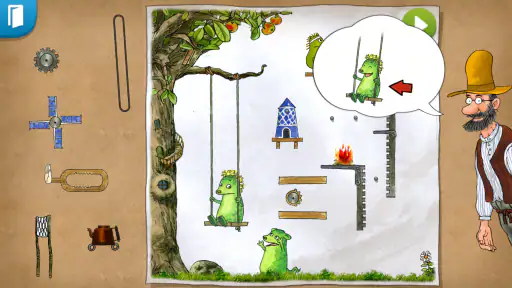 Pettsons Uppfinningar 3 screenshot