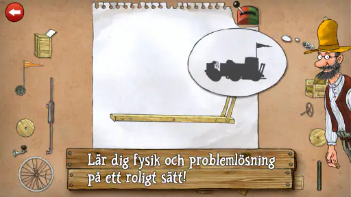 Pettsons Uppfinningar Deluxe screenshot