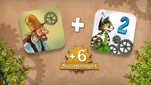 Pettsons Uppfinningar Deluxe screenshot