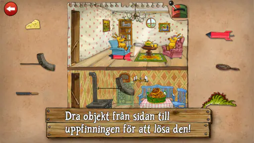 Pettsons Uppfinningar Deluxe screenshot