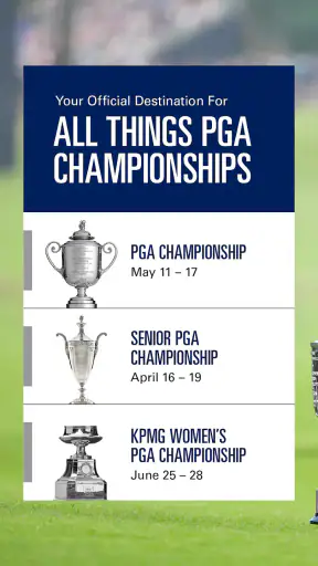 PGA Championships screenshot