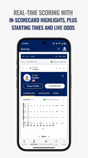 PGA Championships screenshot