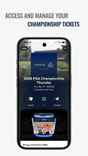 PGA Championships screenshot