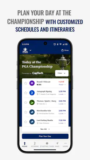PGA Championships screenshot