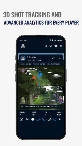 PGA Championships screenshot