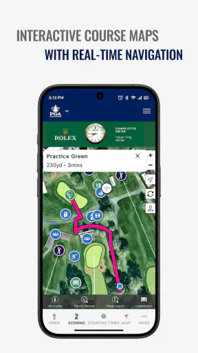 PGA Championships screenshot