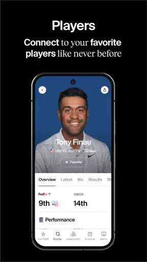 PGA TOUR screenshot