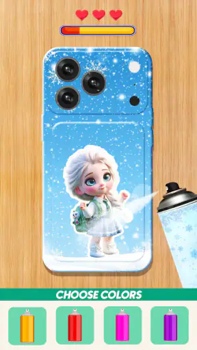 Phone Case DIY Maker screenshot