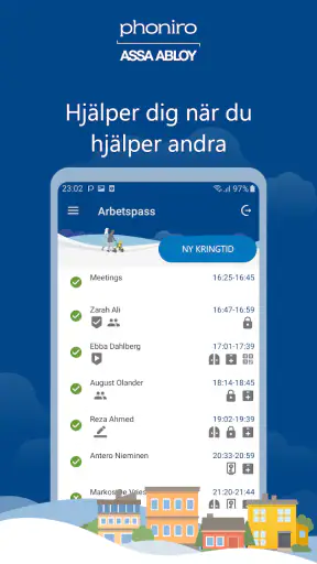 Phoniro Home Care screenshot