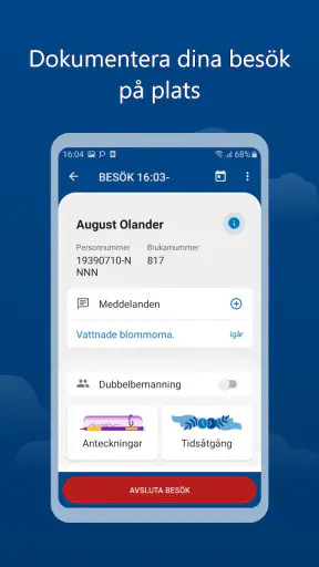 Phoniro Home Care screenshot