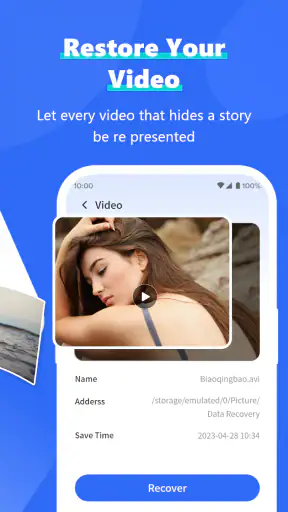 Photo File Recovery screenshot