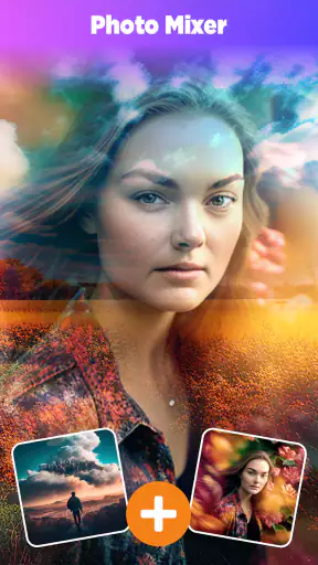 Photo Mixer - Photo Blender screenshot