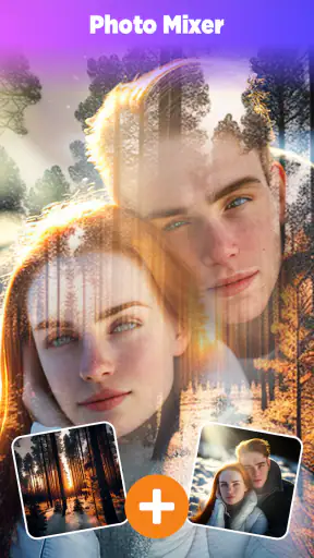 Photo Mixer - Photo Blender screenshot