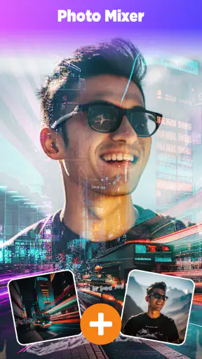 Photo Mixer - Photo Blender screenshot