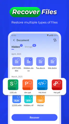 Photo Recover&Backup screenshot