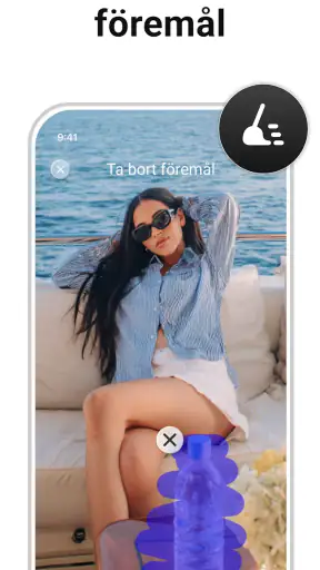 PhotoApp - AI-bildförbättrare screenshot