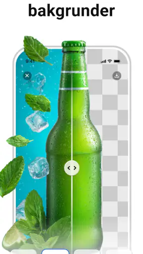 PhotoApp - AI-bildförbättrare screenshot
