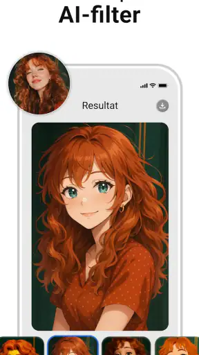 PhotoApp - AI-bildförbättrare screenshot