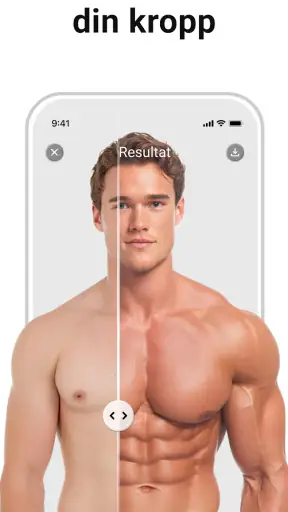 PhotoApp - AI-bildförbättrare screenshot