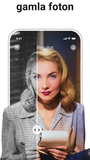 PhotoApp - AI-bildförbättrare screenshot