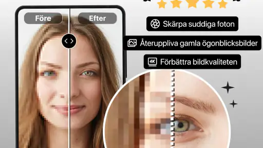 PhotoBoost: AI Fotoförbättrare screenshot