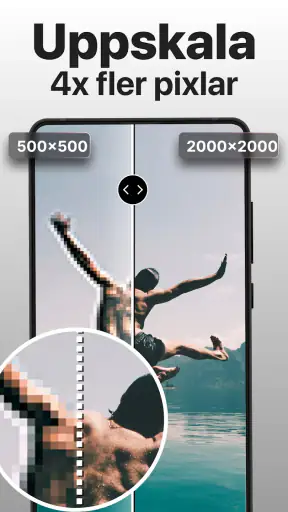 PhotoBoost: AI Fotoförbättrare screenshot