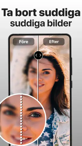 PhotoBoost: AI Fotoförbättrare screenshot