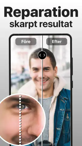 PhotoBoost: AI Fotoförbättrare screenshot