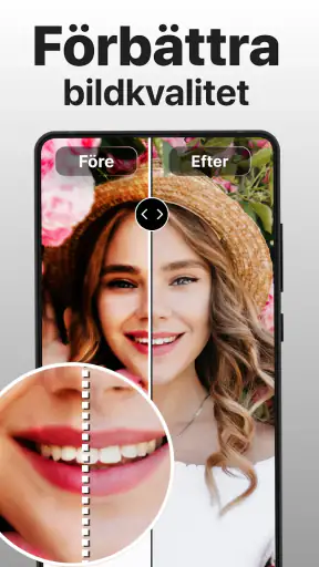 PhotoBoost: AI Fotoförbättrare screenshot