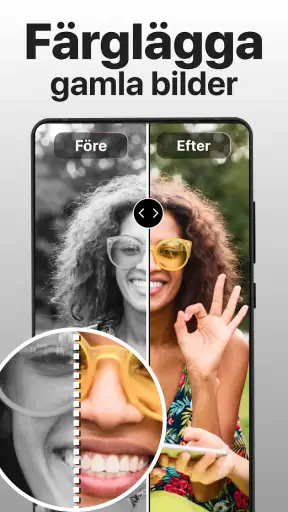 PhotoBoost: AI Fotoförbättrare screenshot