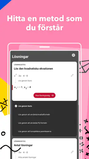 Photomath screenshot