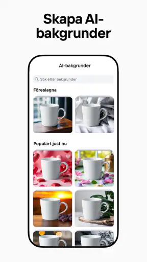 Photoroom – AI Photo Editor screenshot