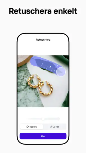 Photoroom – AI Photo Editor screenshot