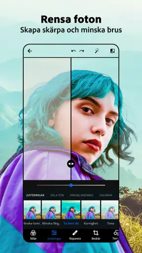 Photoshop Express Foto Editor screenshot