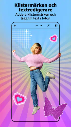 Photoshop Express Foto Editor screenshot